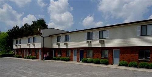Attican Motel - Attica - Batavia - Warsaw - Darien Lake Екстериор снимка