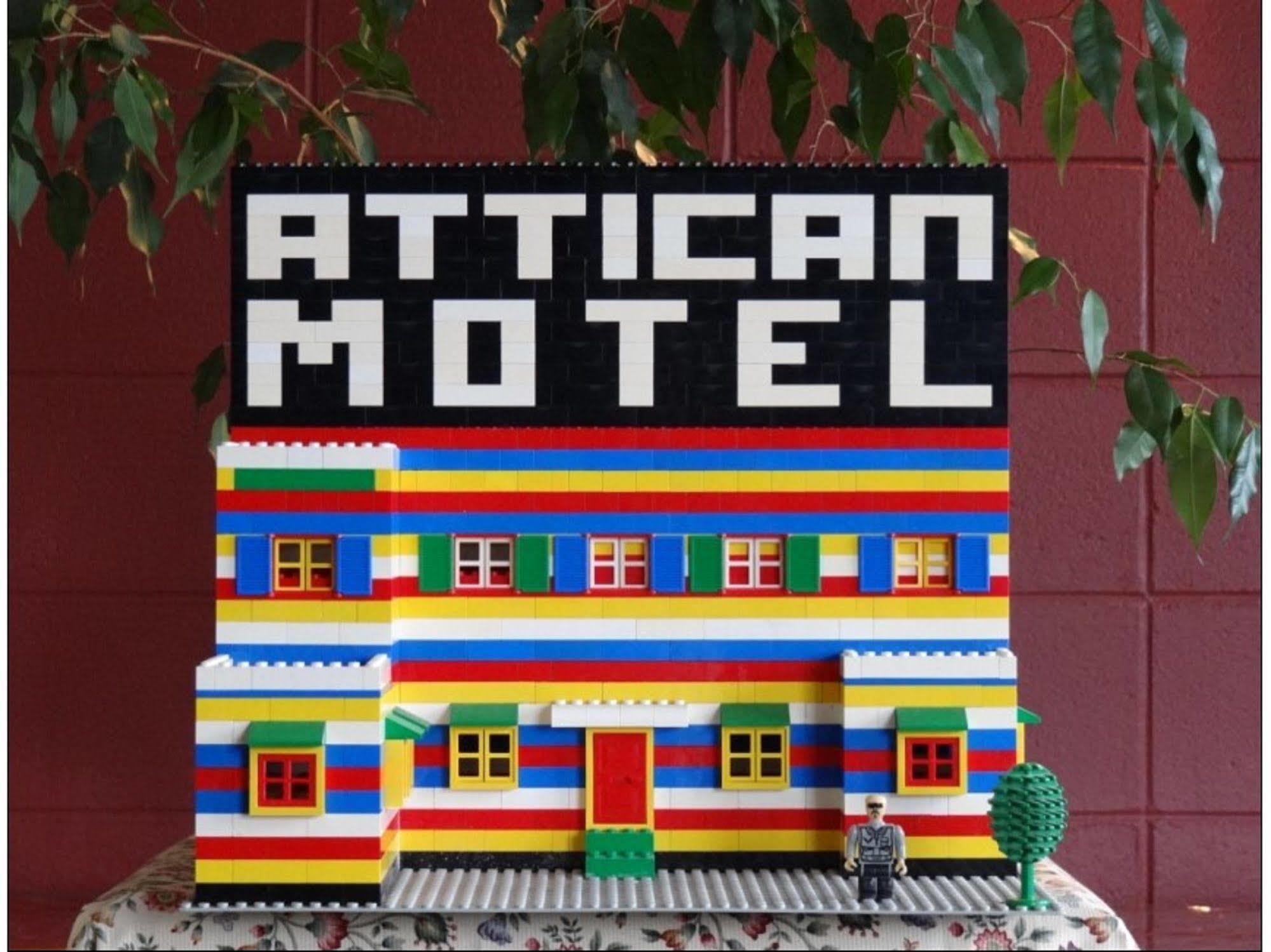 Attican Motel - Attica - Batavia - Warsaw - Darien Lake Екстериор снимка